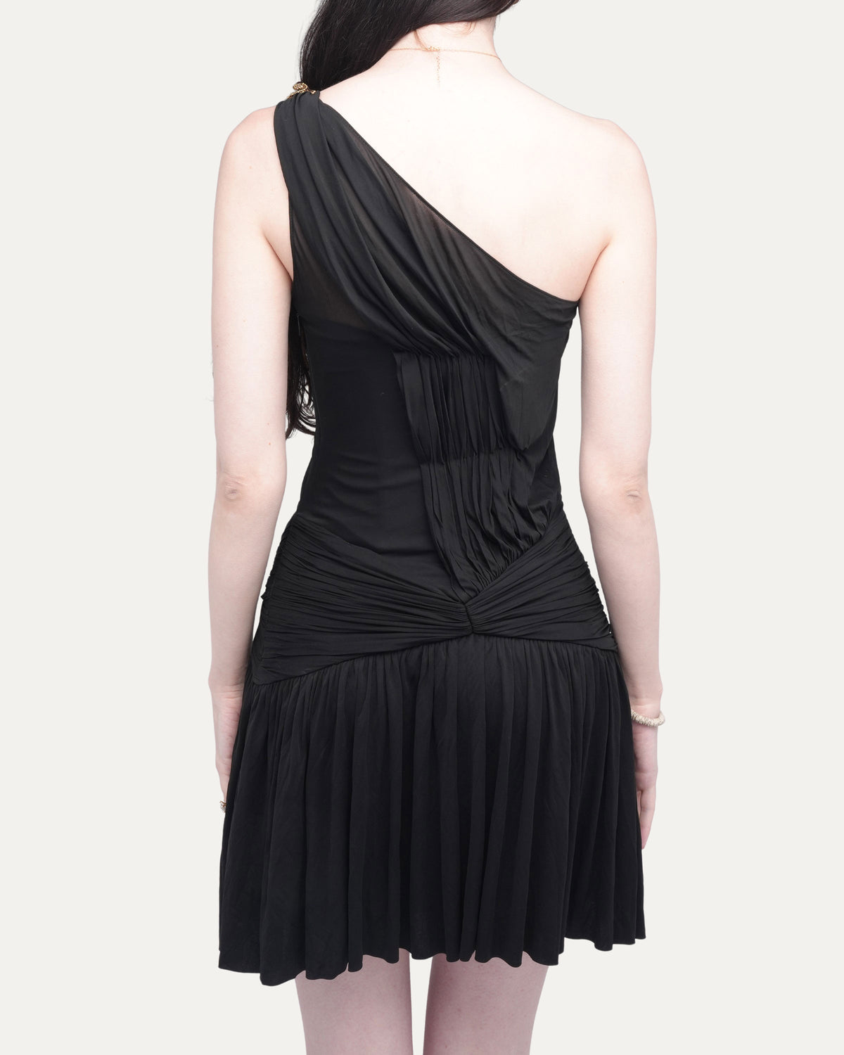 SS 2007 Single Strap Embellished Dress