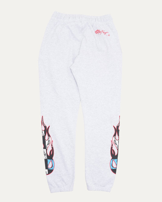 Matty Boy Flame Sweatpants