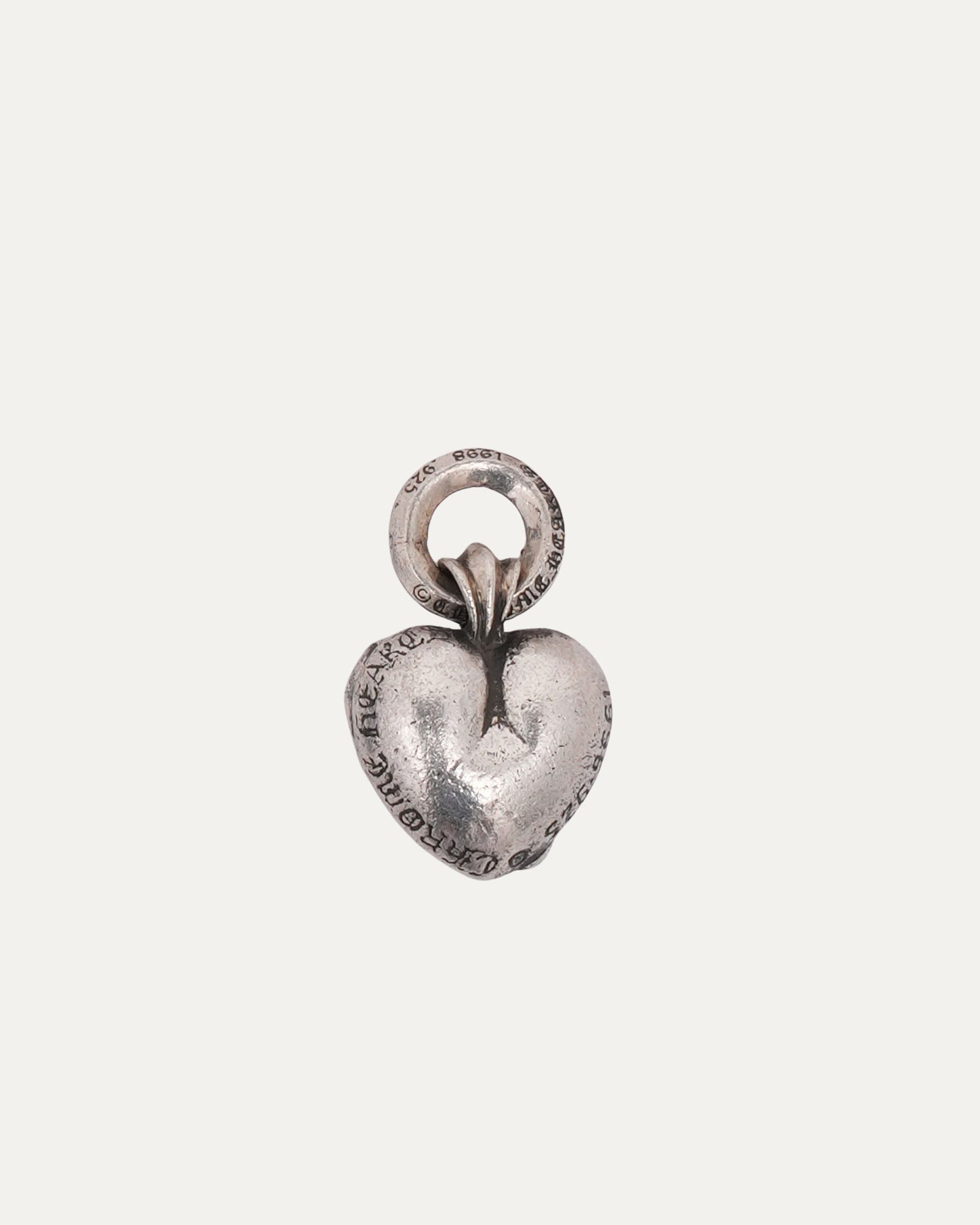 Heart Pendant with Bale