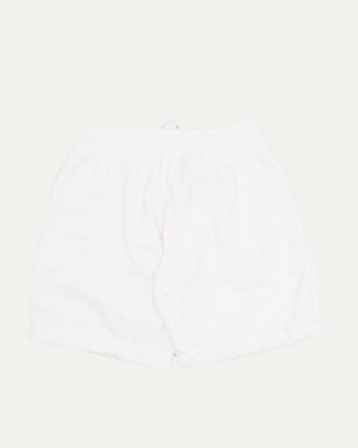 Terry Cloth Shorts