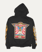 Harley Davidson Lake Shore Waukegan Zip Up Hoodie
