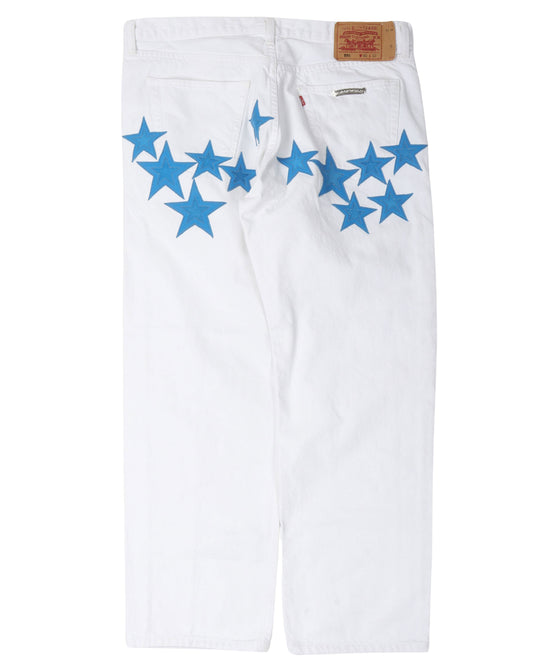 Levi's Star Patch Jeans
