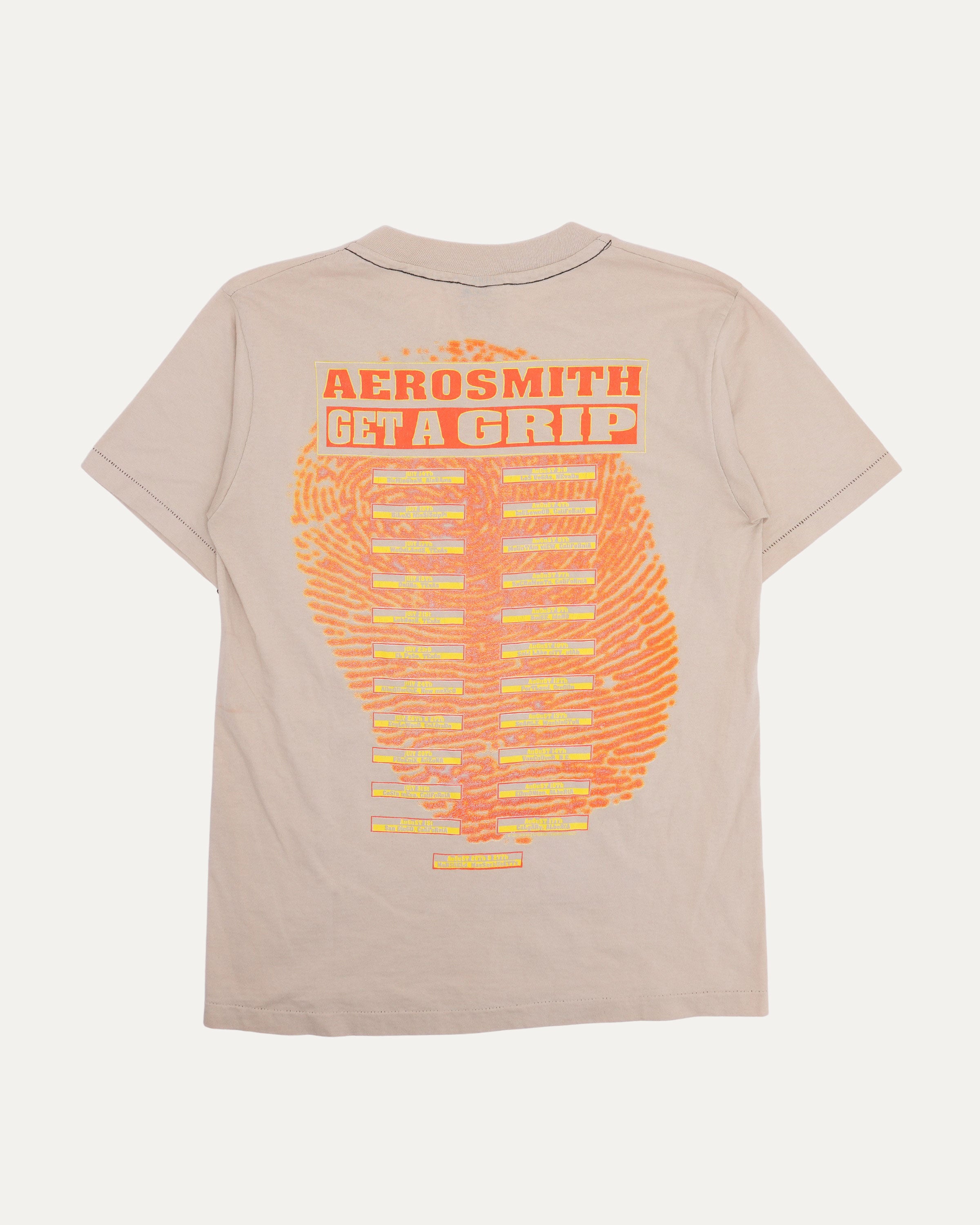 Vintage Aerosmith Get A Grip Tour 1993 T-Shirt – Justin Reed