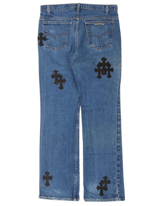 Levi's Cross Patch Jeans