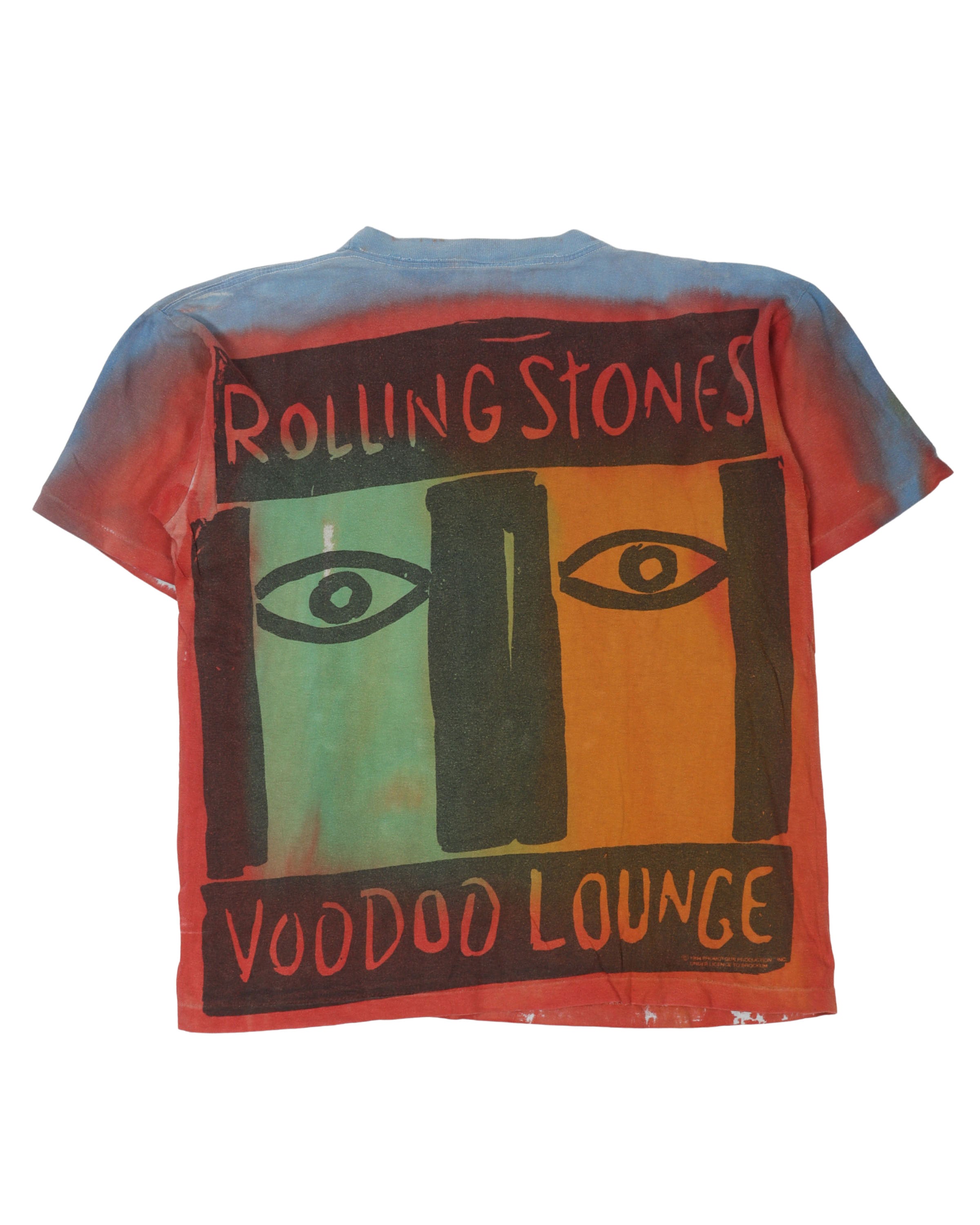 Rolling Stones Voodoo Lounge All Over Print T-Shirt