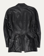 1982 Leather Blazer
