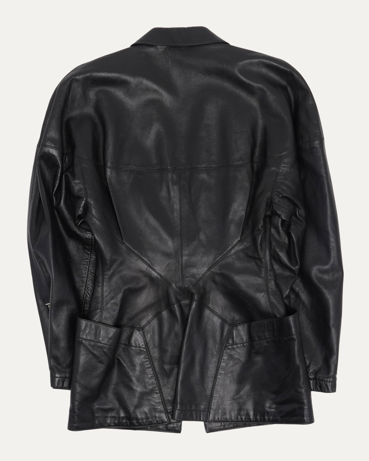 1982 Leather Blazer