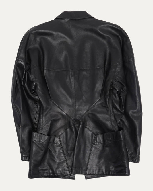 1982 Leather Blazer