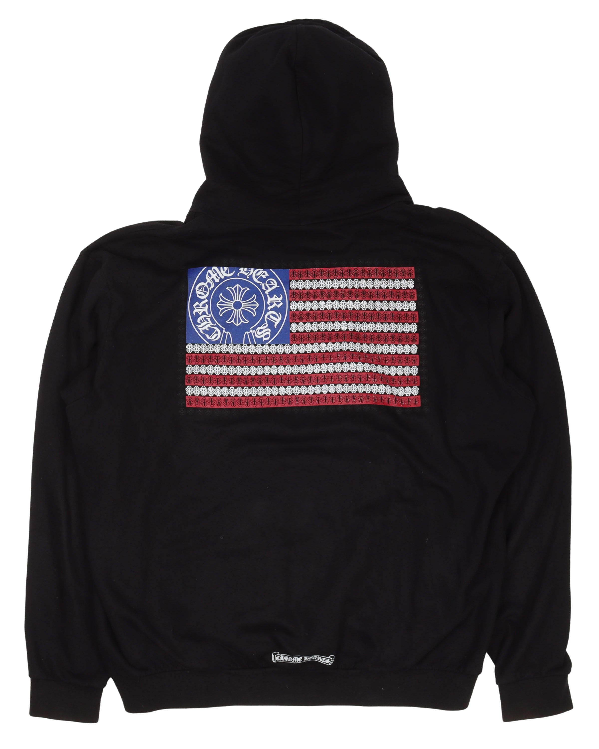 CHROMEHEARTS  American Flag hoodie