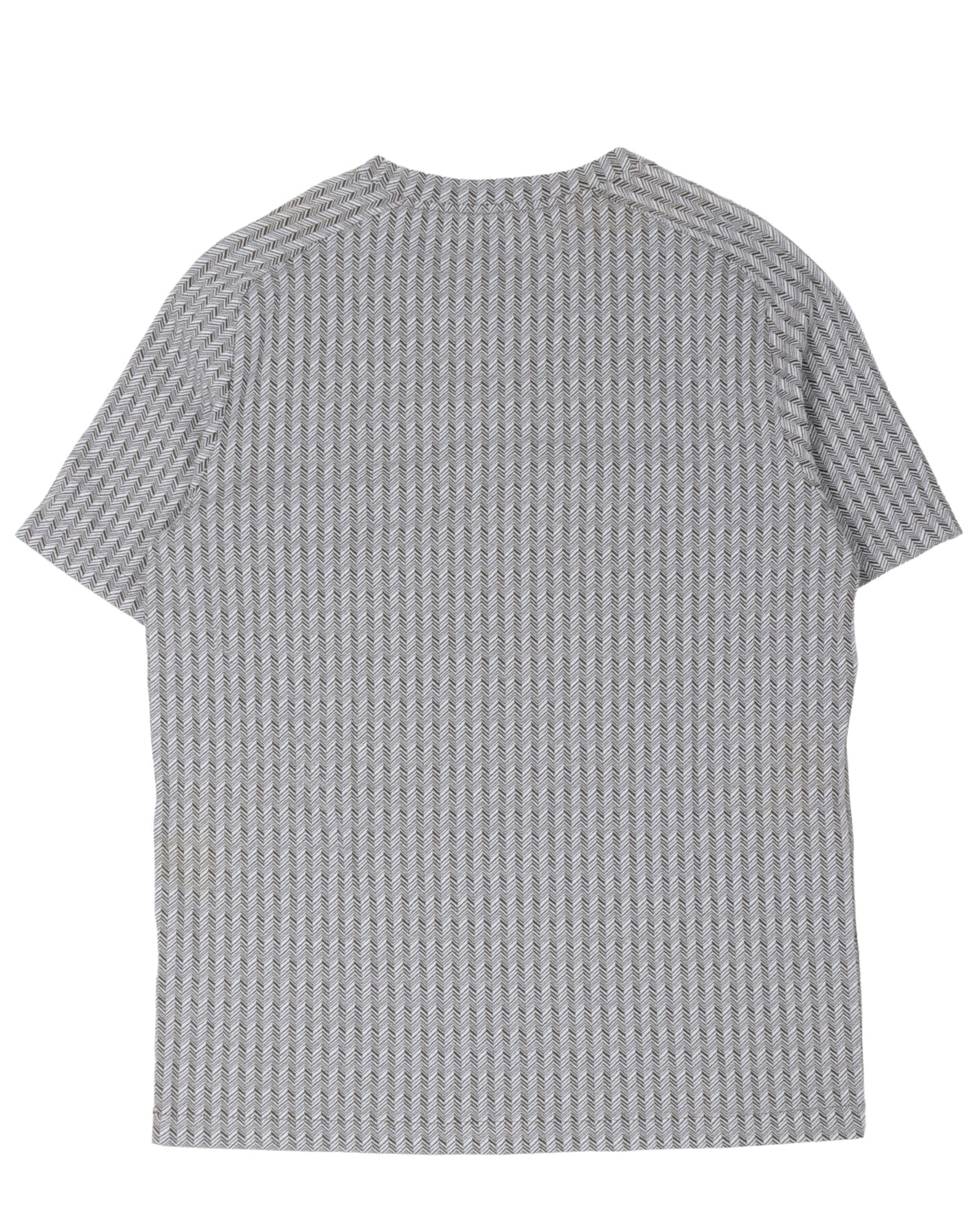 Herringbone Knit T-Shirt