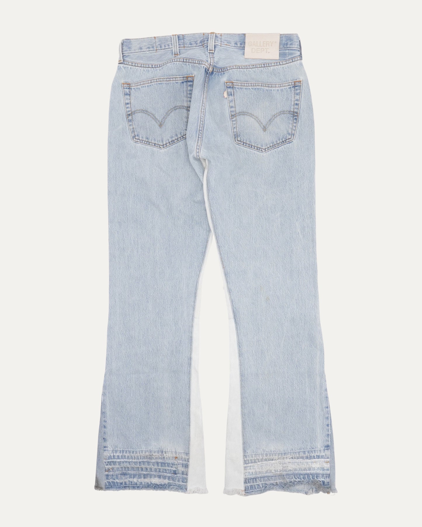 Light Wash LA Flare Jeans