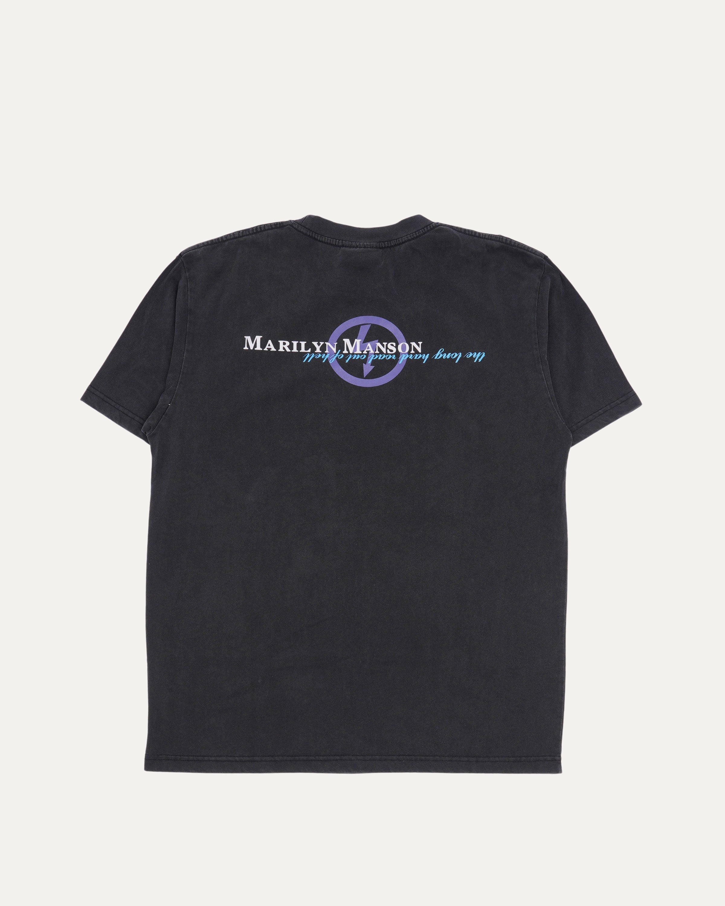 Marilyn Manson 'The Long Road Out of Hell' T-Shirt