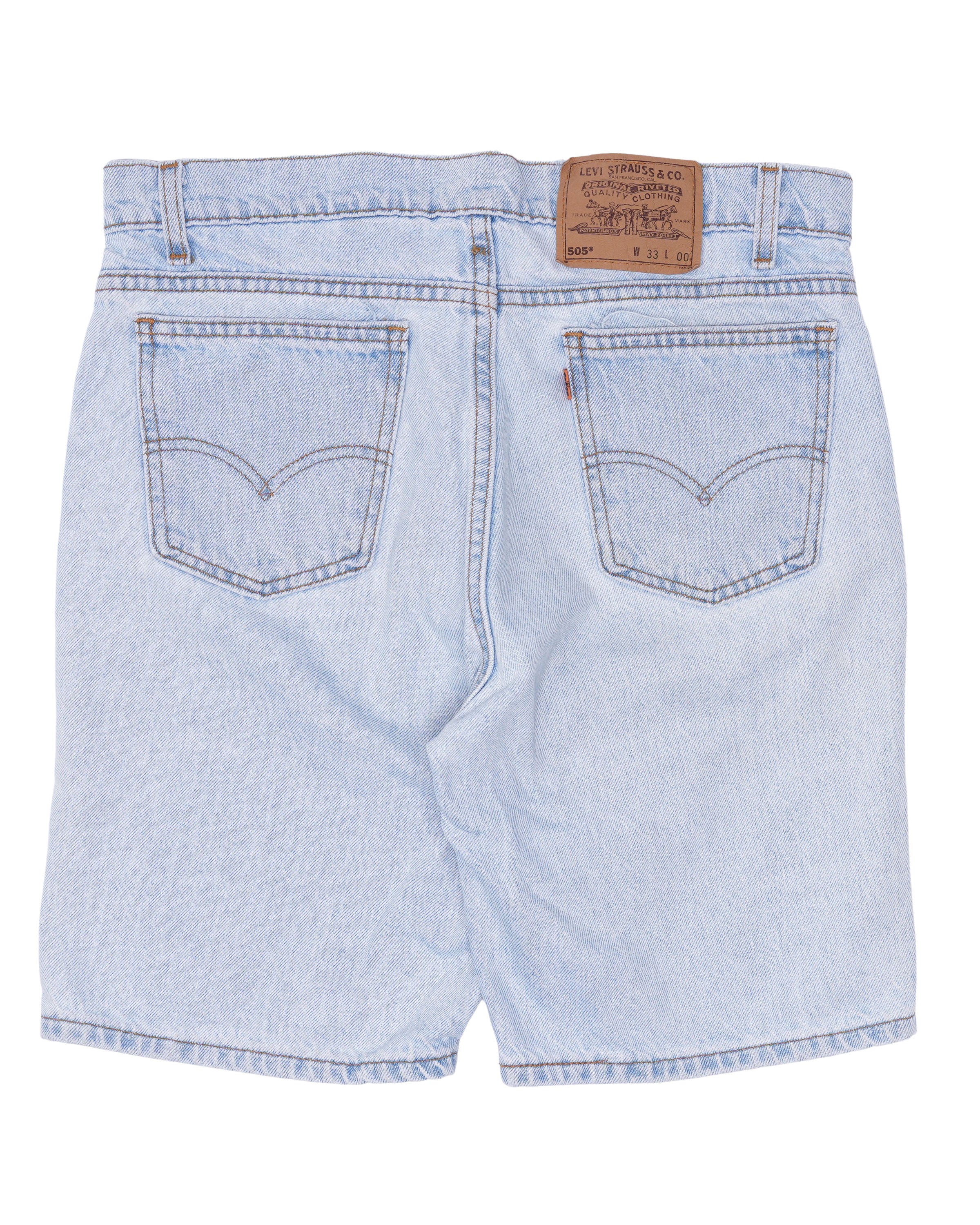 Levi's 505 Jean Shorts