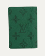 Logo Monogram Pocket Organizer Wallet