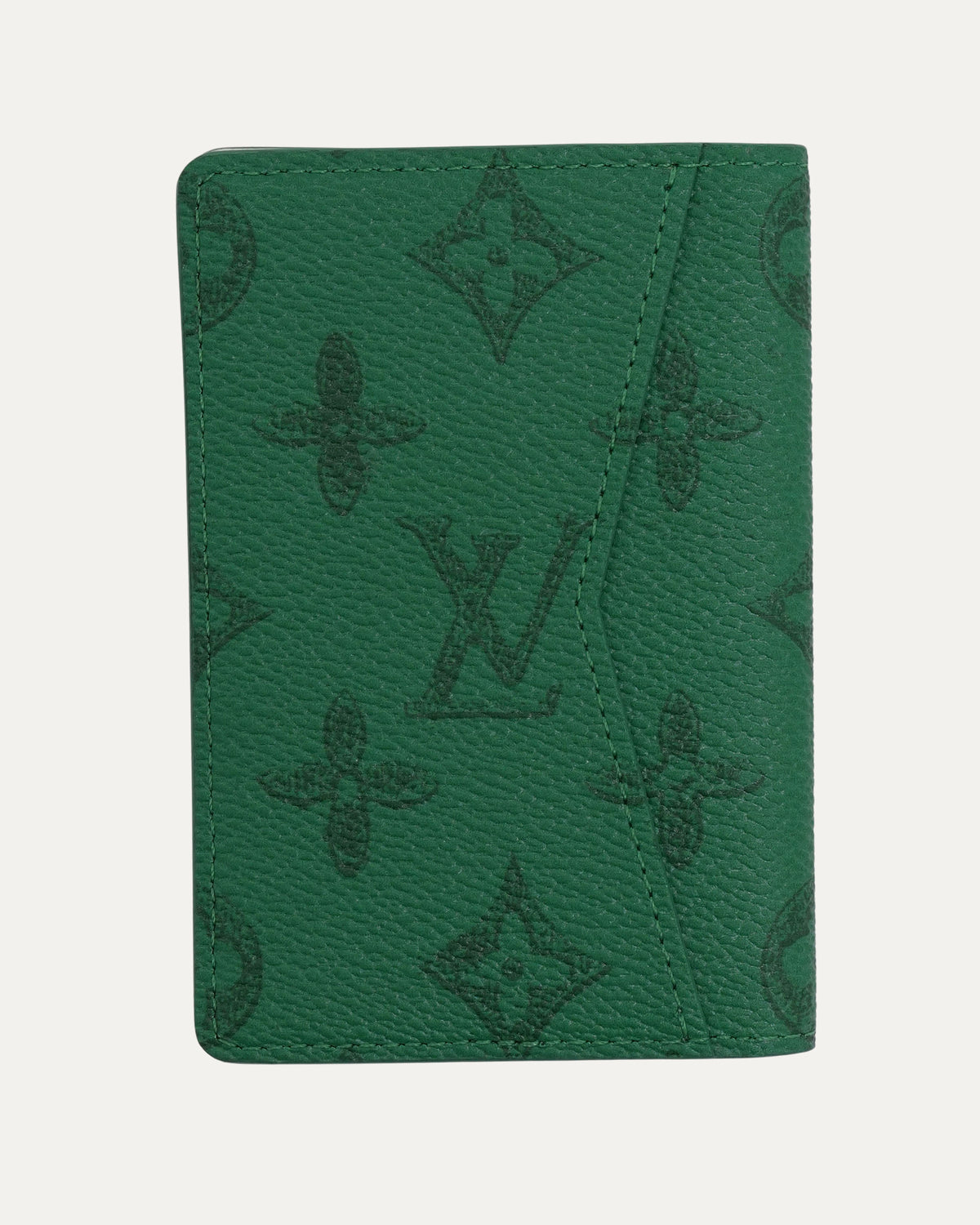 Logo Monogram Pocket Organizer Wallet