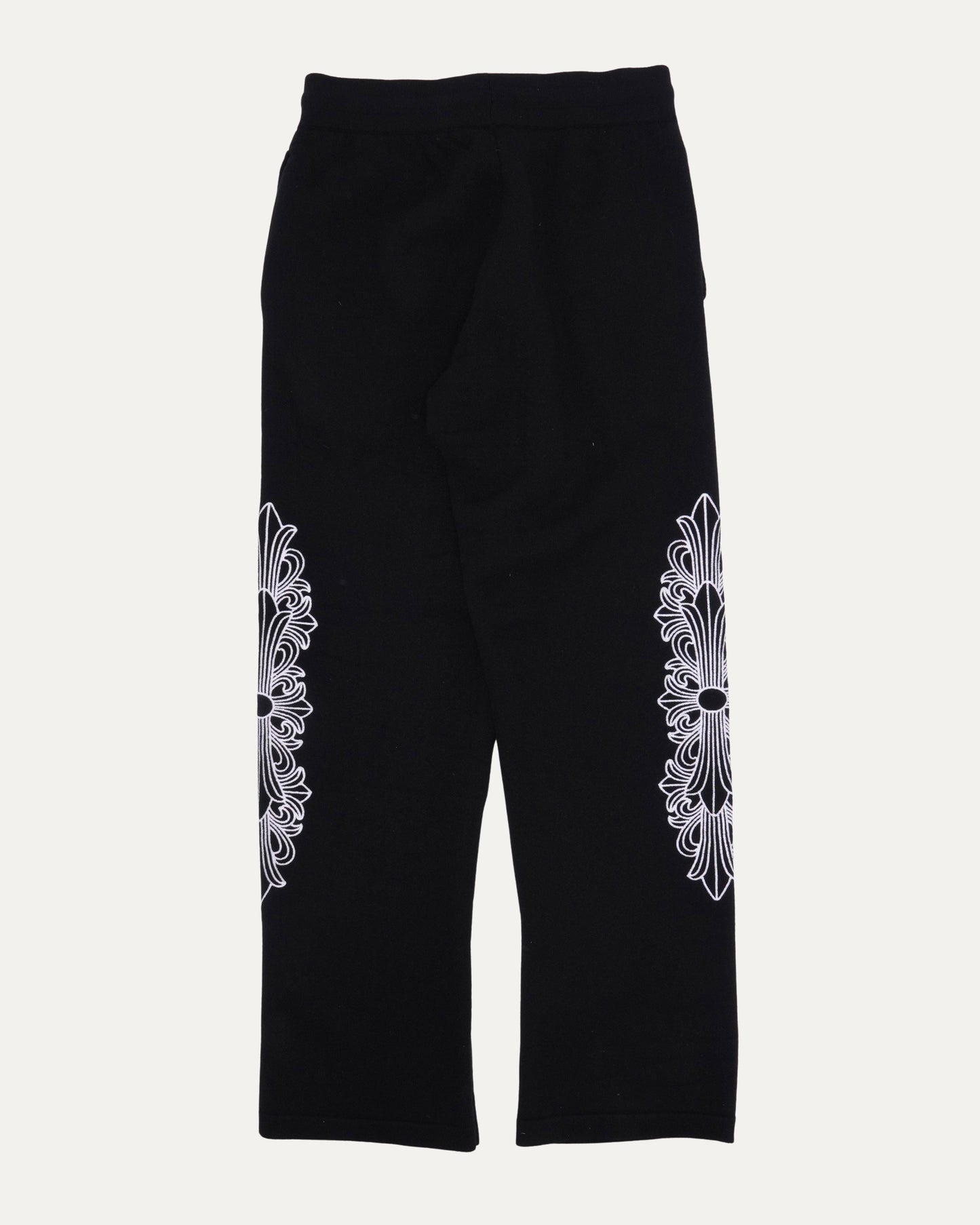 Life Sentence Cashmere Floral Cross Sweatpants