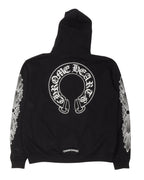 Horseshoe Logo Zip Up Hoodie