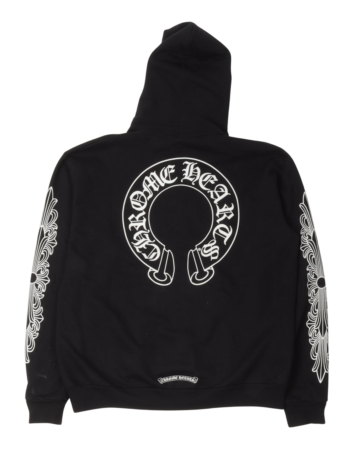 Horseshoe Logo Zip Up Hoodie