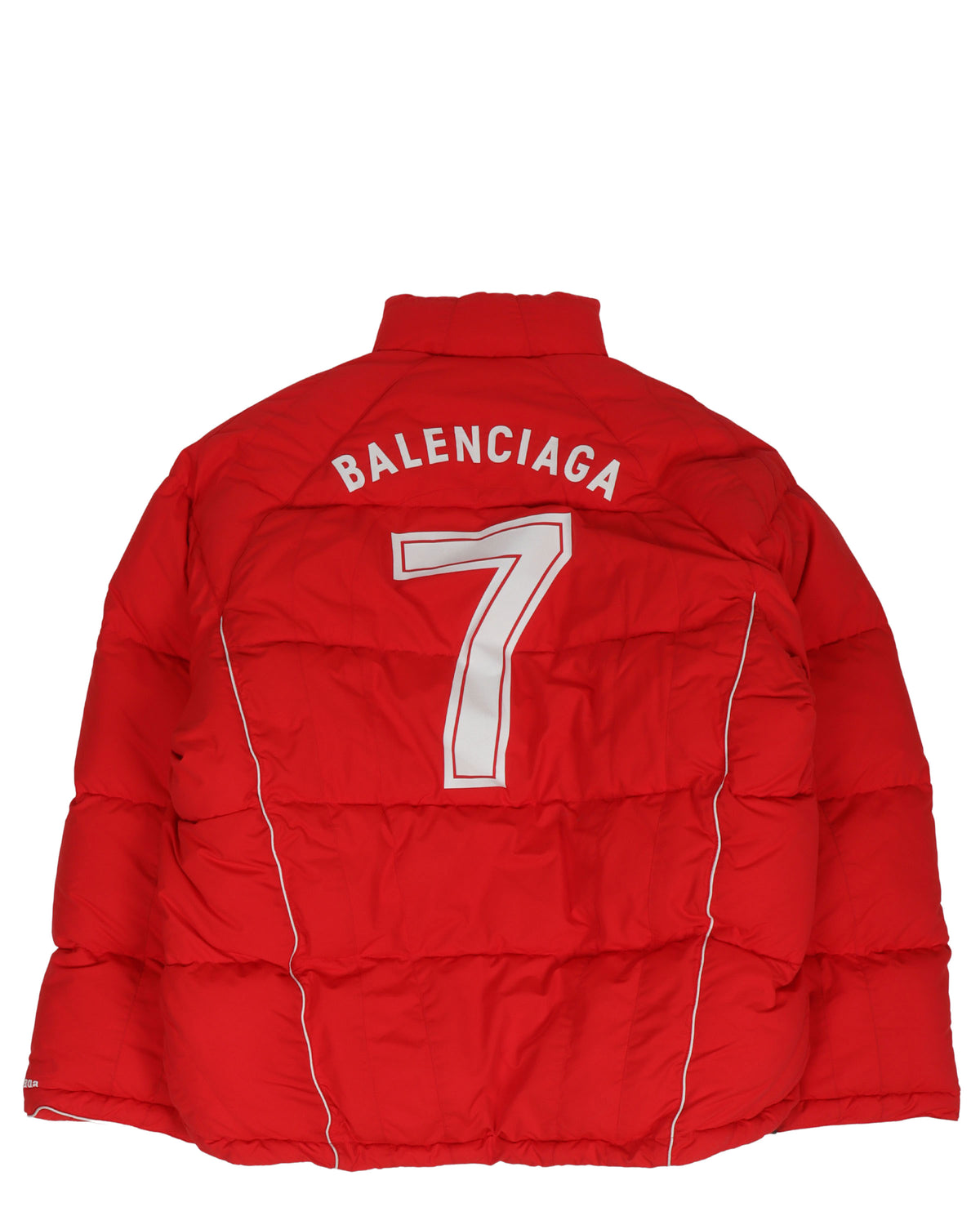 Soccer Oversized Puffer Jacket