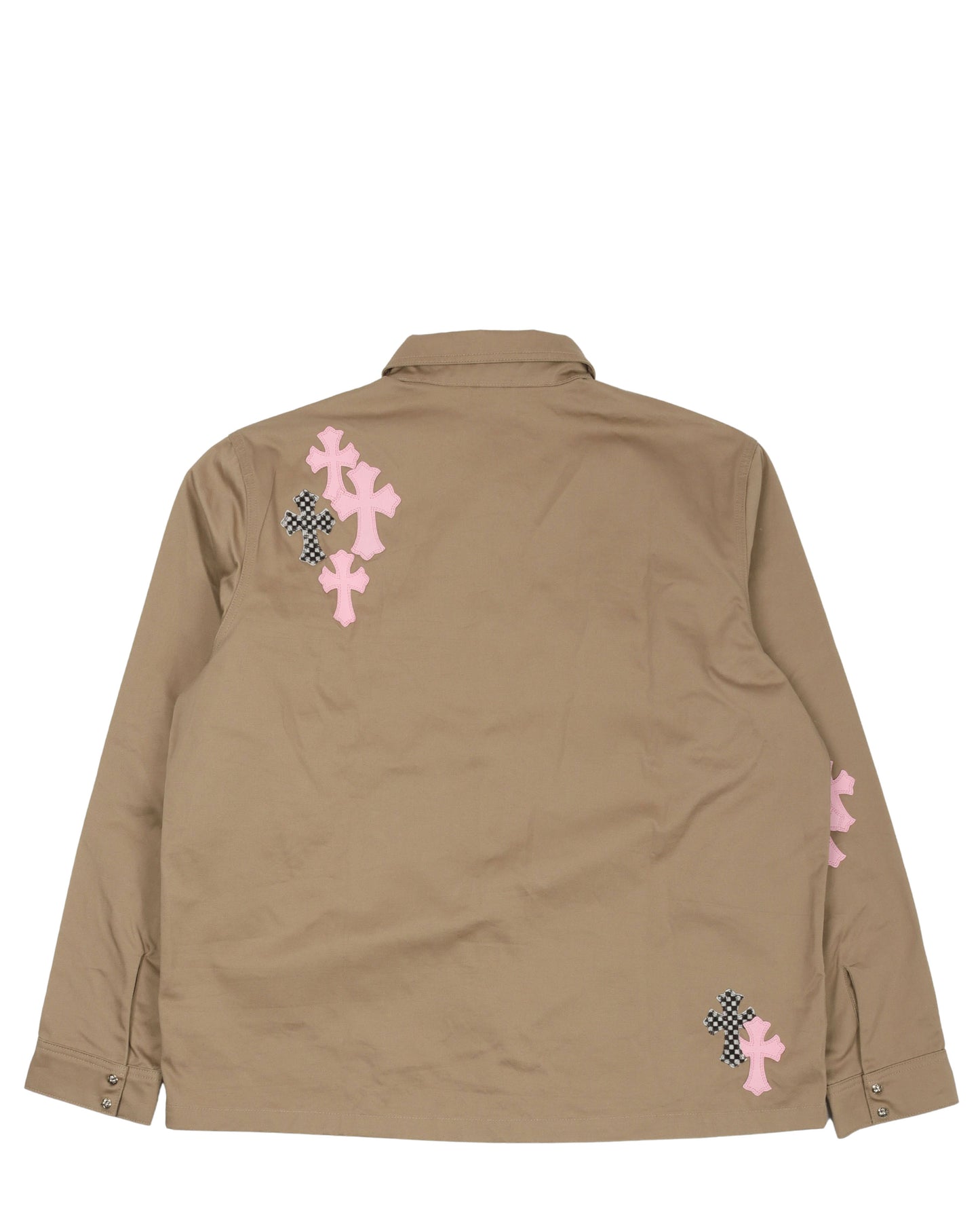 Cross Patch Work Dog Shirt