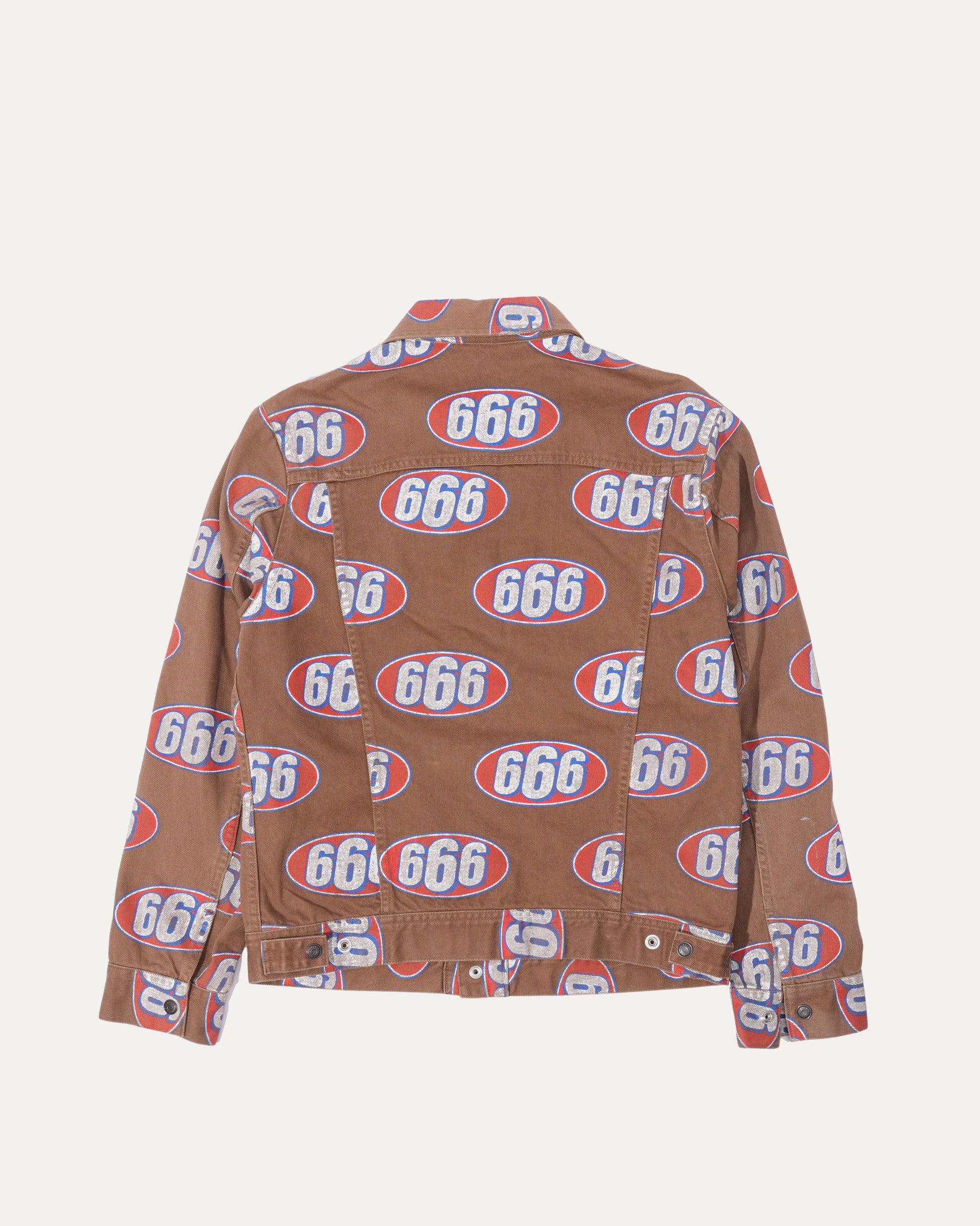 Supreme 666 Denim Jacket – Justin Reed