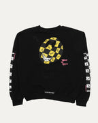 Matty Boy Pretense the Pretend Thermal Lined Crewneck Sweatshirt
