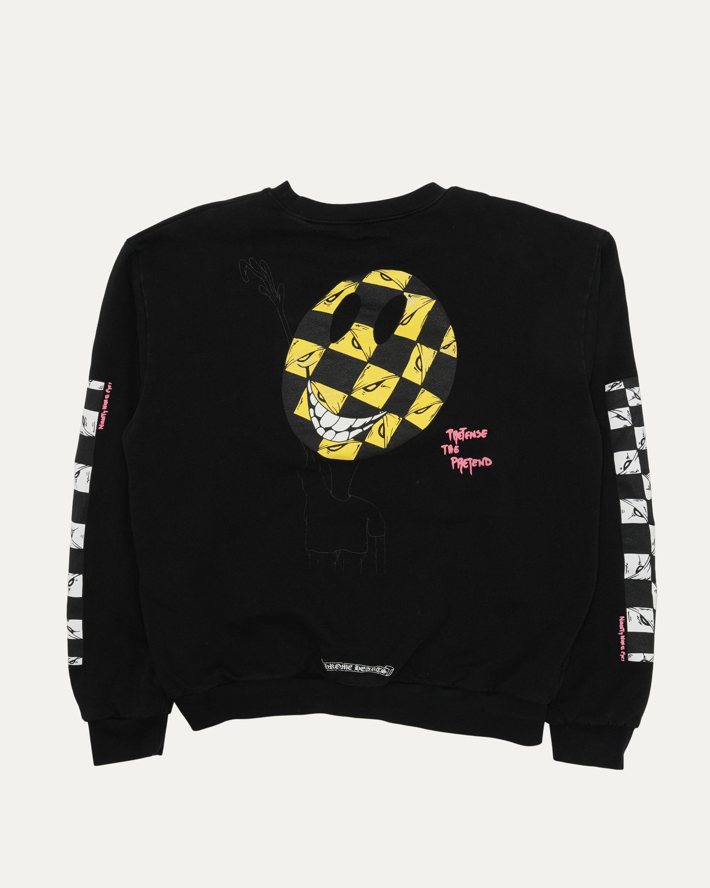 Matty Boy Pretense the Pretend Thermal Lined Crewneck Sweatshirt