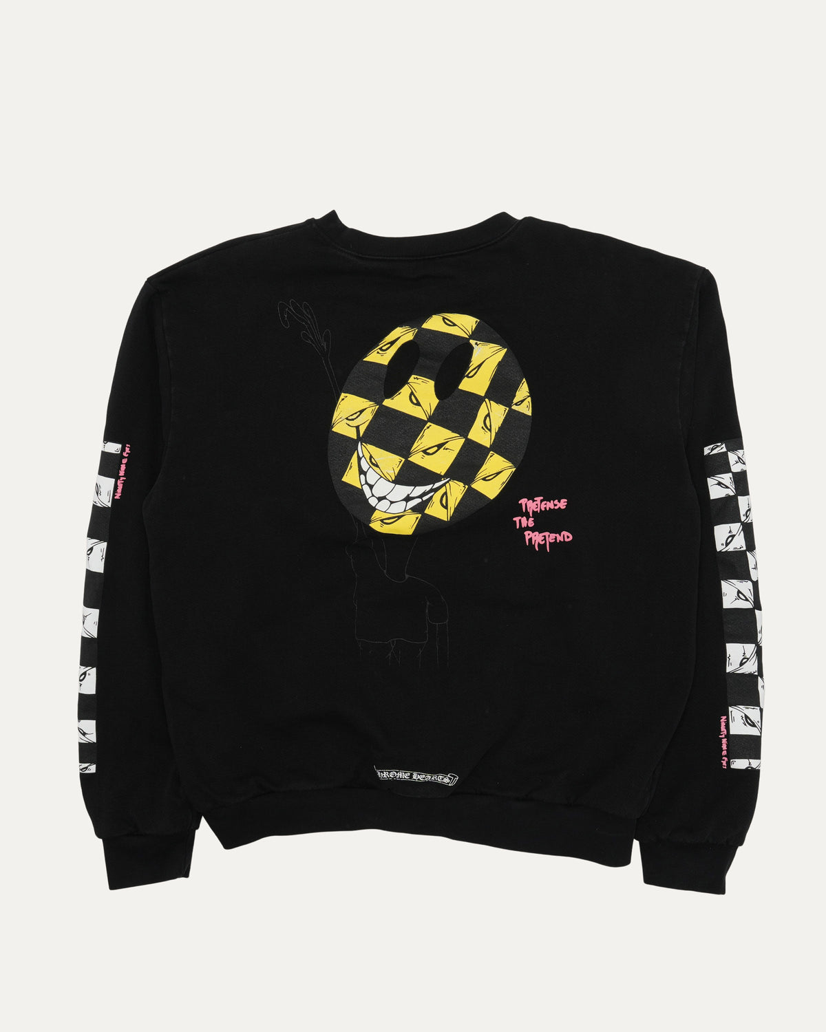 Matty Boy Pretense the Pretend Thermal Lined Crewneck Sweatshirt