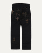 Cross Patch Chino Pants