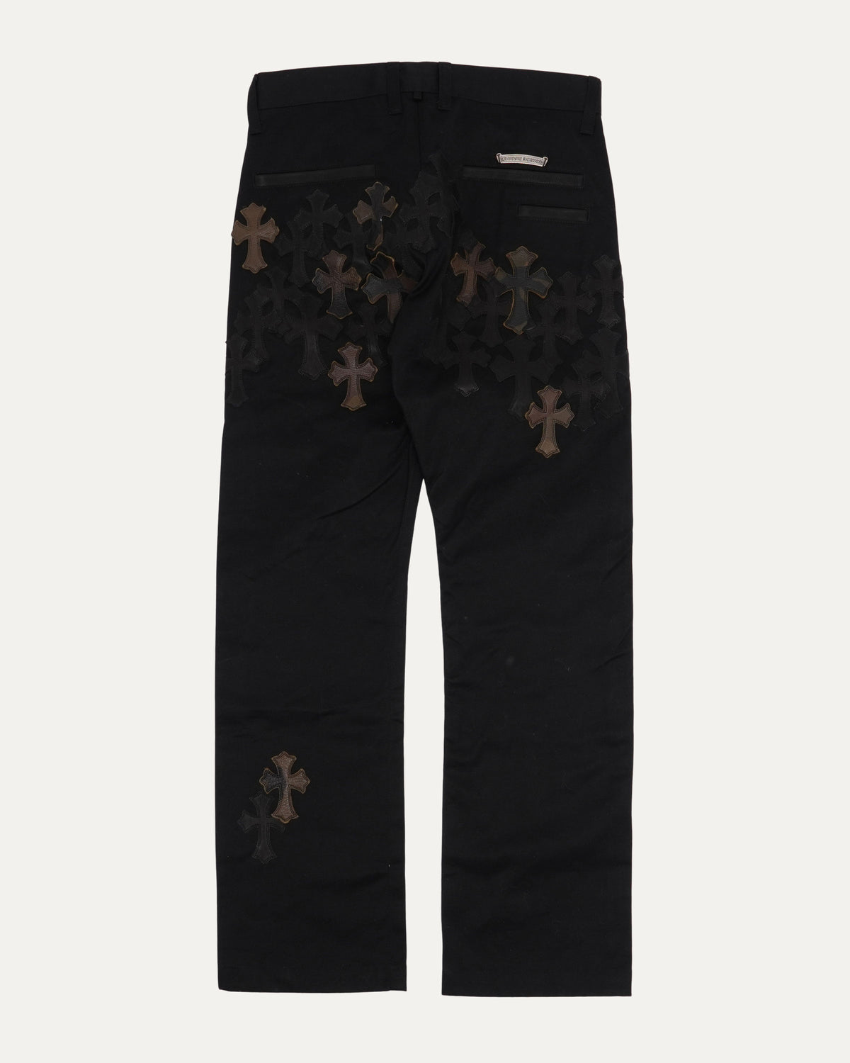 Cross Patch Chino Pants