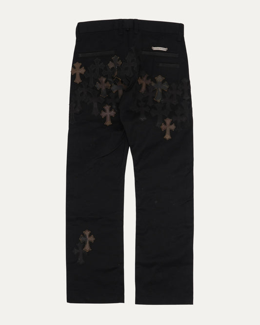 Cross Patch Chino Pants