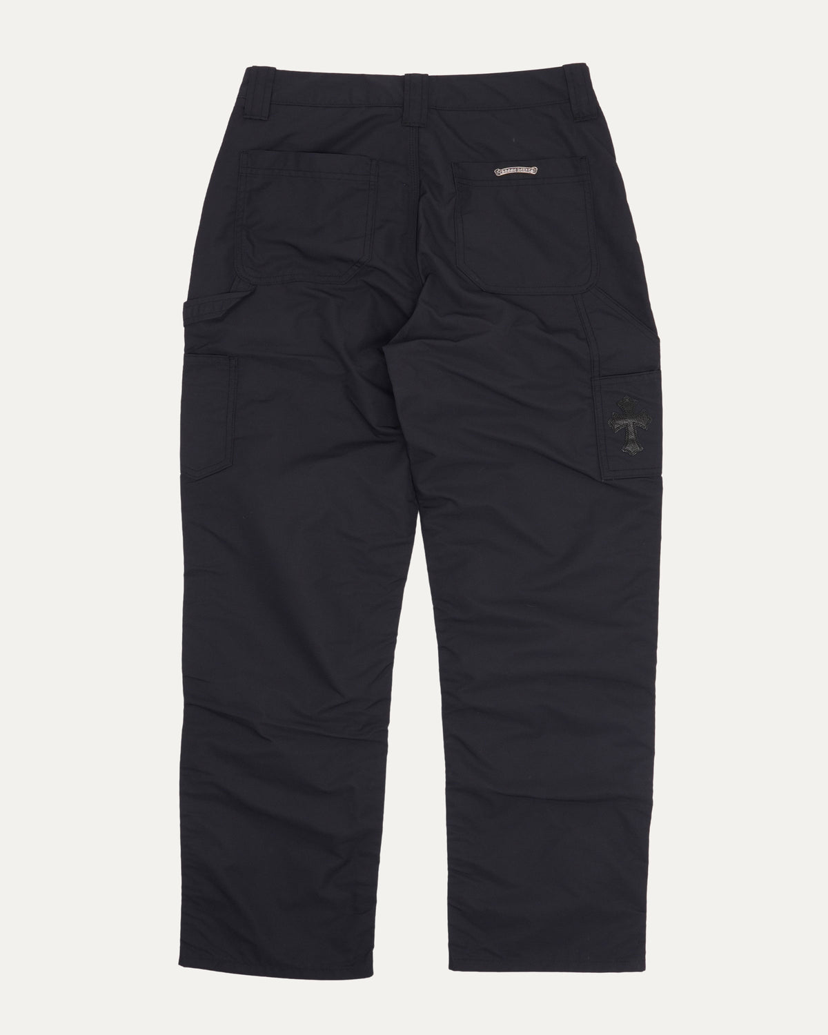 Nylon Leather Double Knee Carpenter Pants