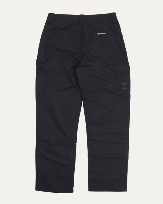 Nylon Leather Double Knee Carpenter Pants