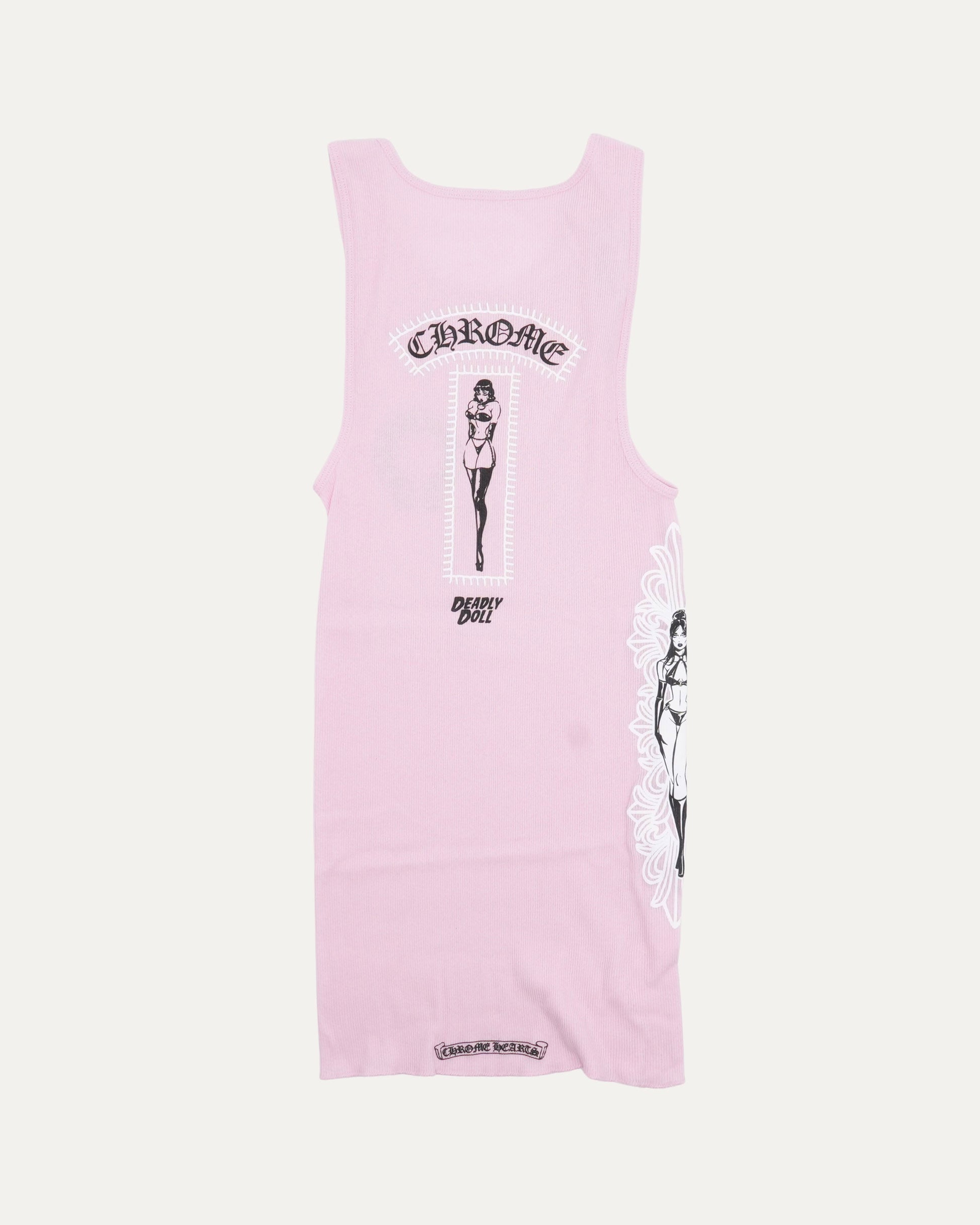 chrome hearts tank dress dresses, can be worn as a tank or a dress. Sizes small to large available Embrace edgy style with this eye Chrome Hearts Chrome Hearts Tank