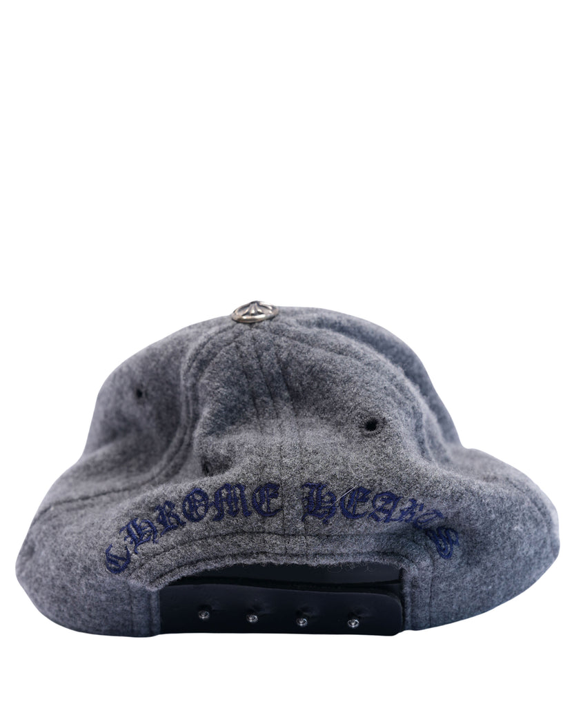 Wool Cemetery Cross Patch Hat