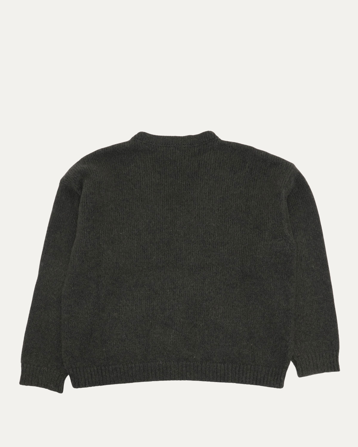 Oversized Baby Alpaca Blend Sweater