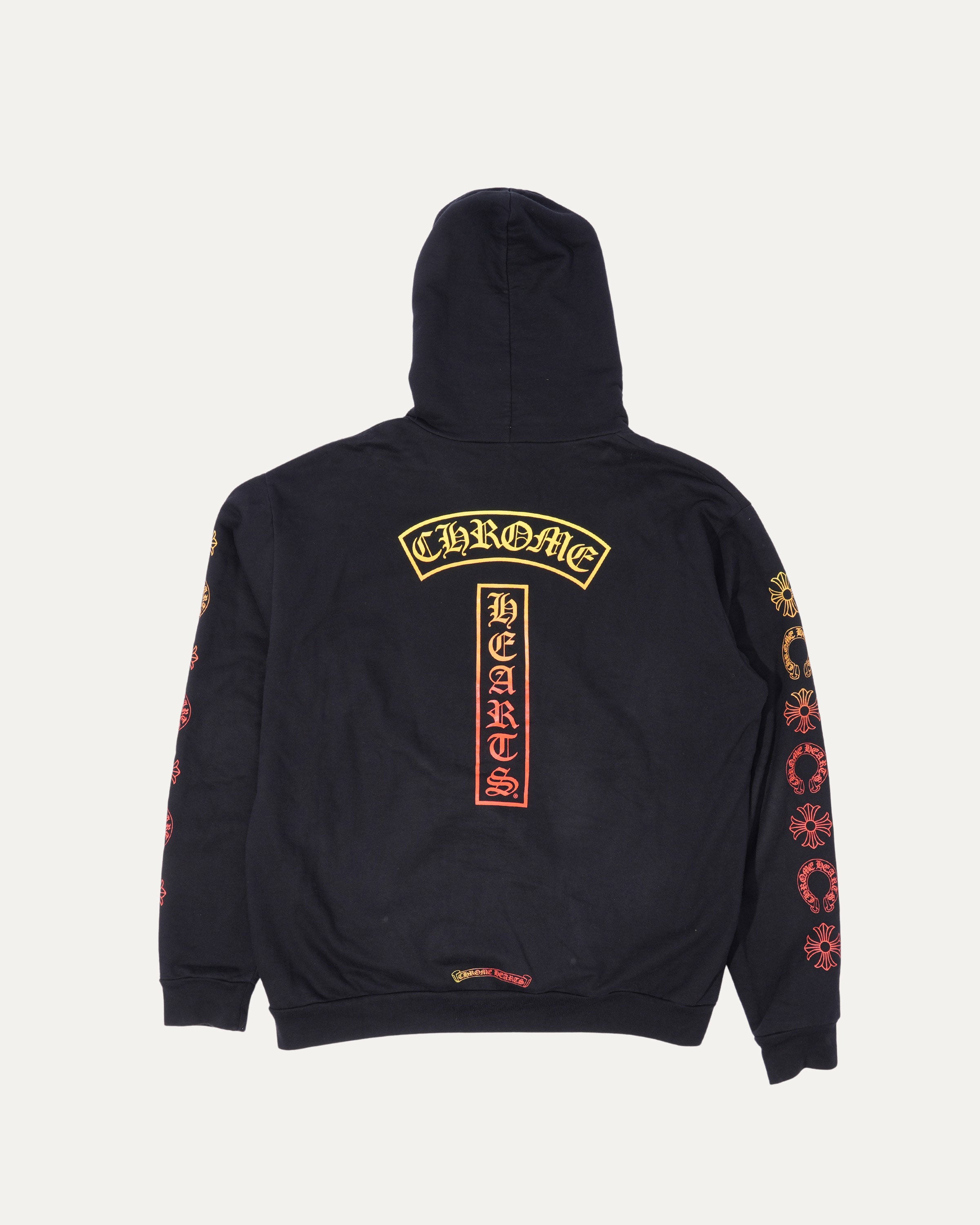 T Bar Logo Hoodie