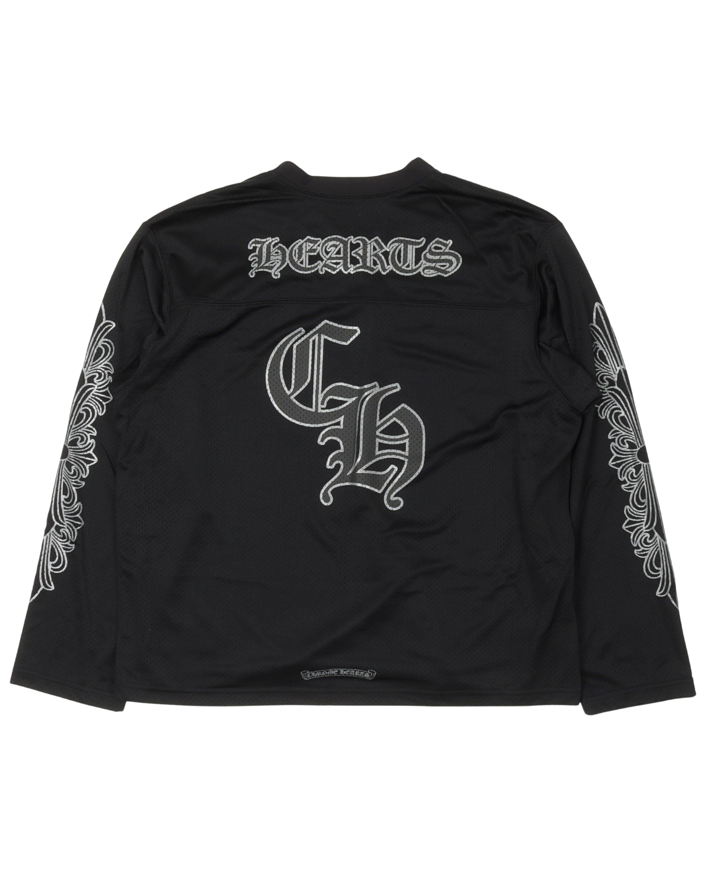 Mesh Long Sleeve Warm Up Jersey