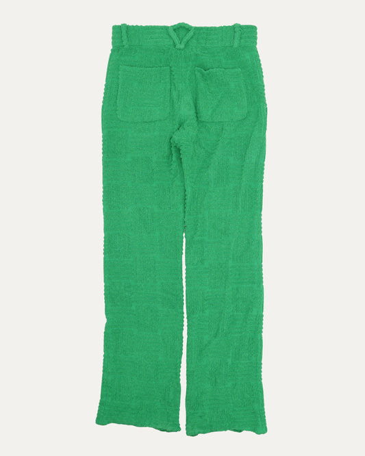 Jacquard Terry Cloth Pants