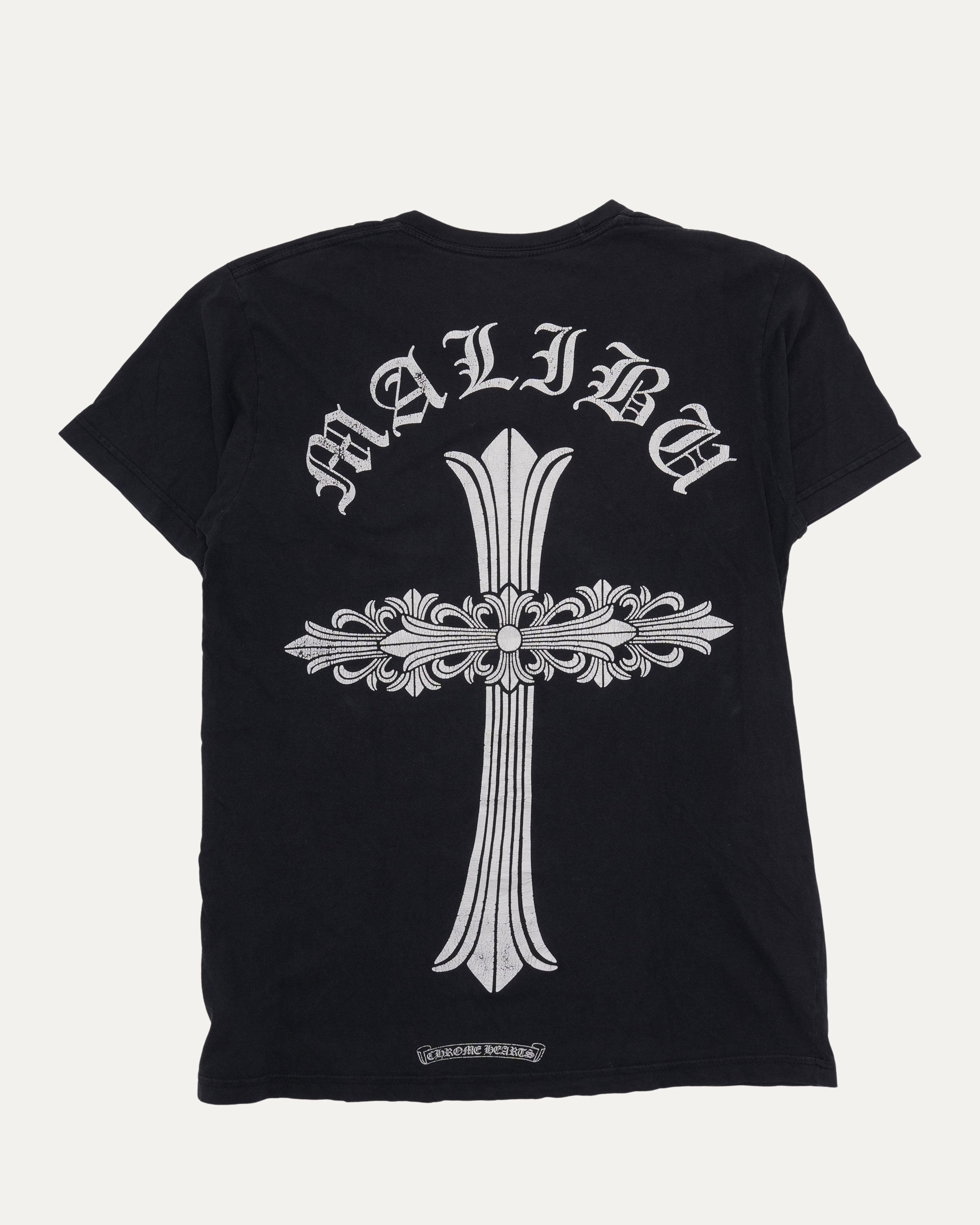 Chrome Hearts Malibu Floral Cross Pocket T-Shirt – Justin Reed