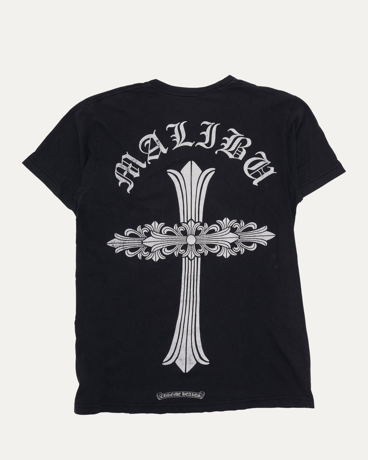 Malibu Floral Cross Pocket T-Shirt