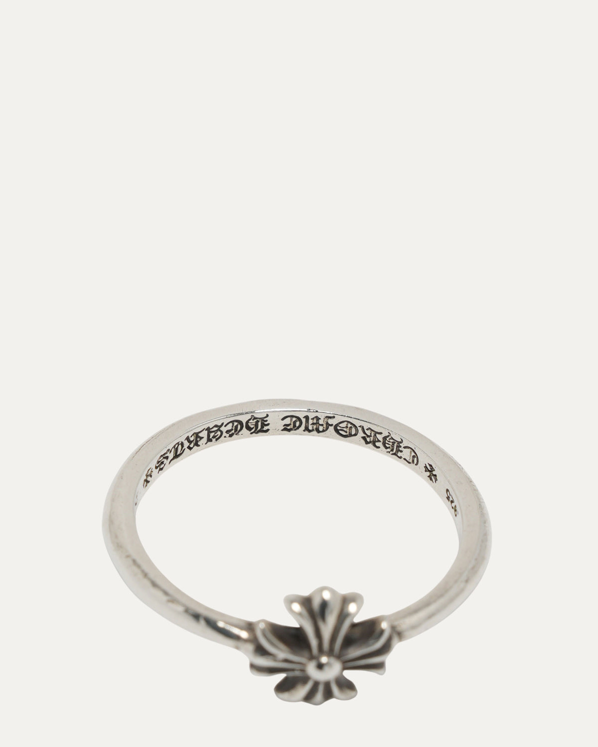 Plus Cross Bubblegum Ring