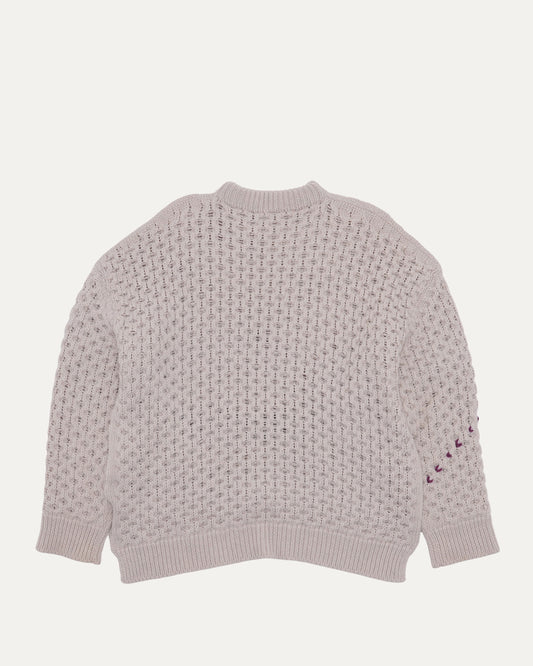Argyle Knit Sweater