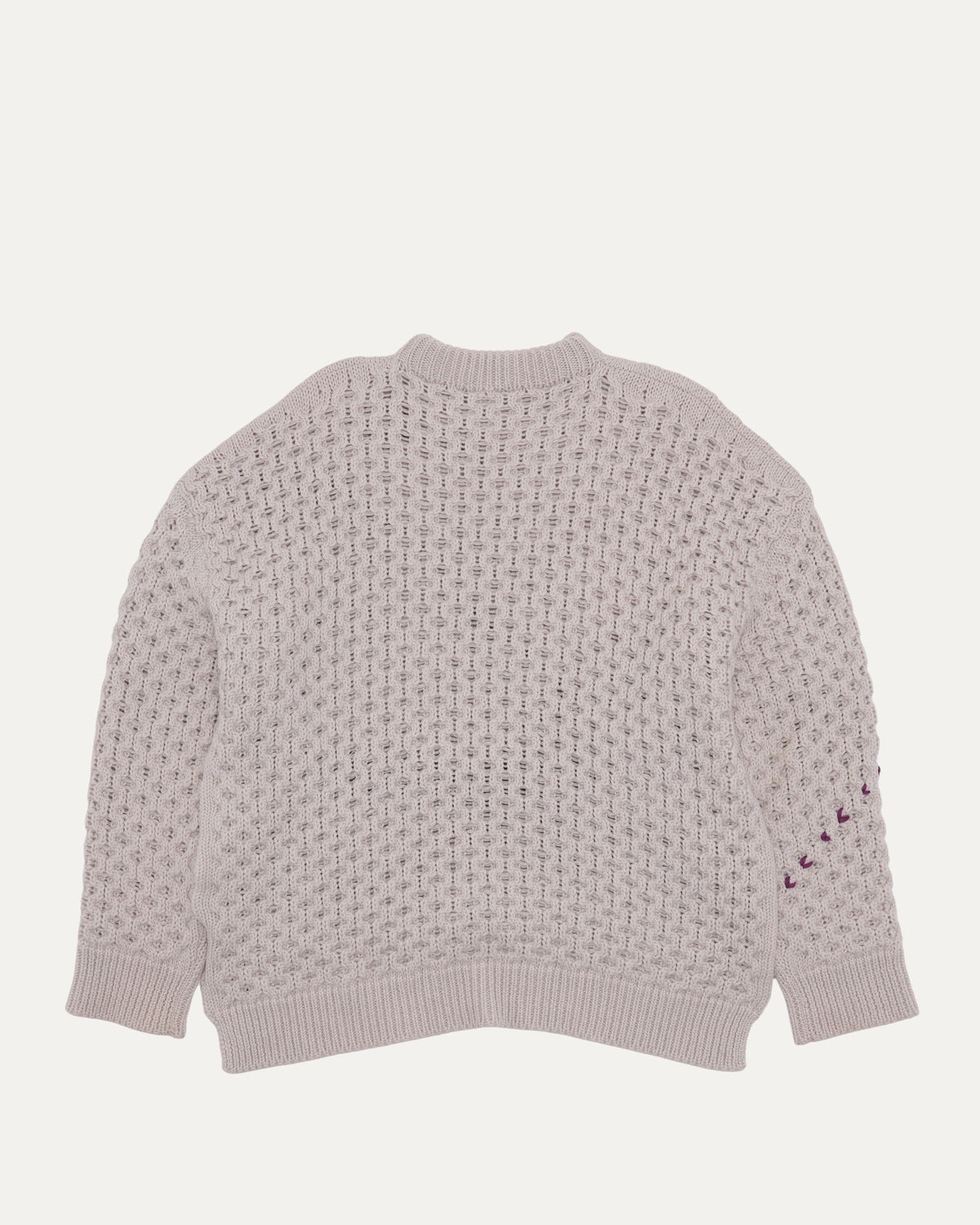 Argyle Knit Sweater
