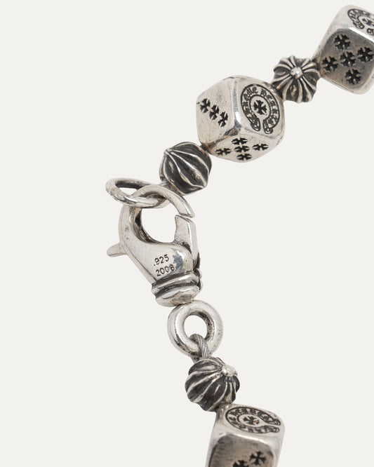 Dice and Plus Ball Bracelet