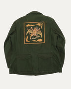 Upcycled Swedish Military M59 Field Jacket