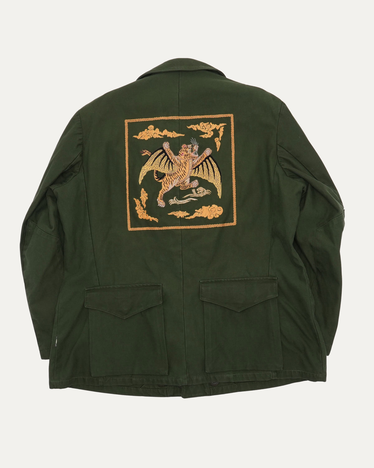 Upcycled Swedish Military M59 Field Jacket
