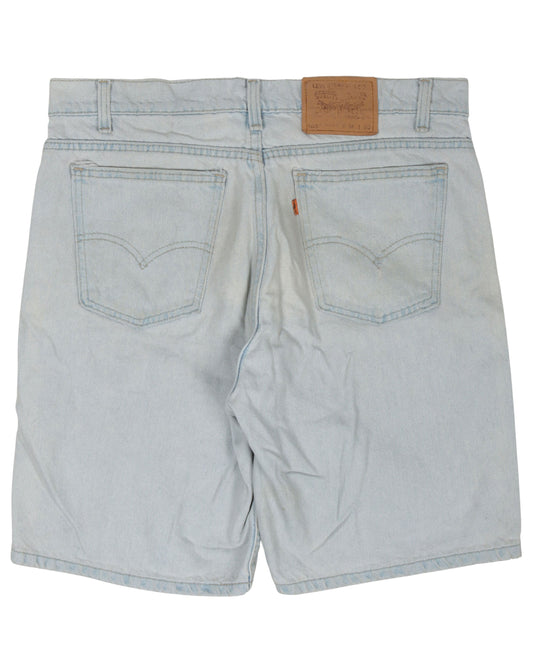Levi Orange Tab Jean Shorts