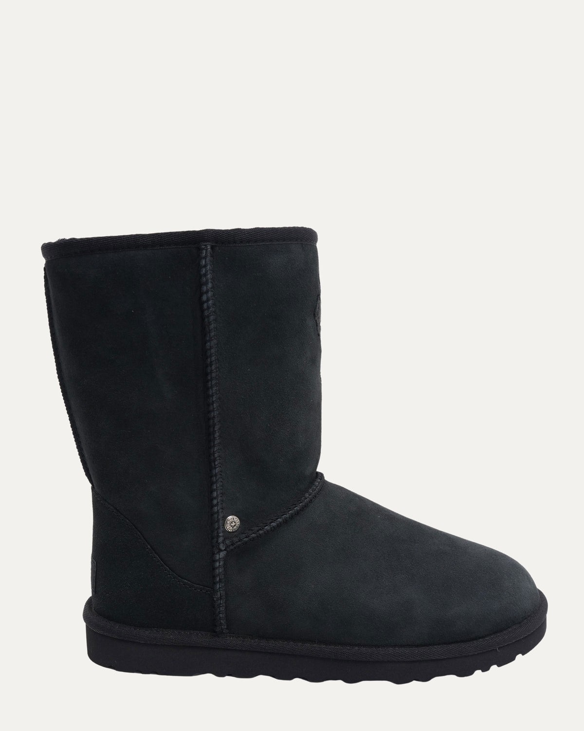 Cross Embellished Ugg Boots