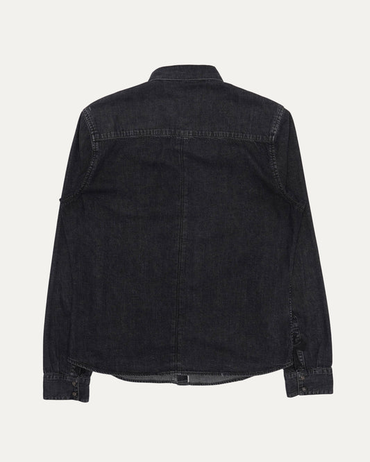 Cross Patch Denim Shirt